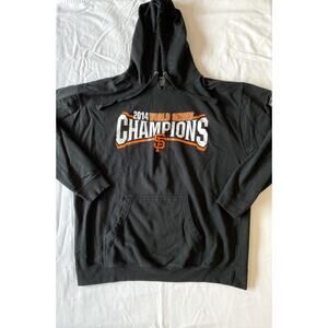 San Francisco Giants Mens Hoodie Sweatshirt 2014 World Series Champions Size XL